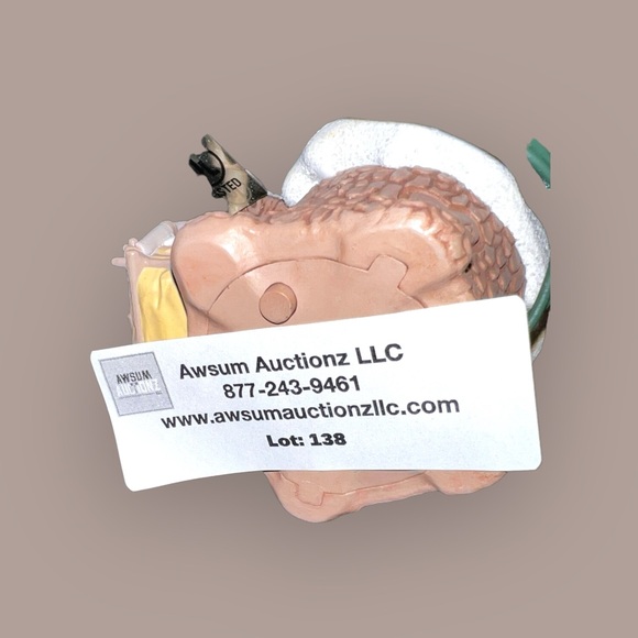 1994 Hallmark Baby's First Christmas Magic Light and Music Ornament - Picture 9 of 9